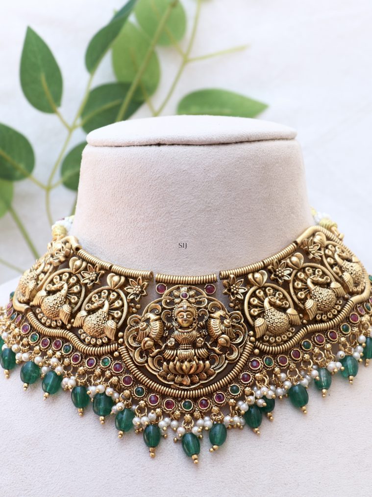 Lakshmi Peacock Designer Bridal Choker