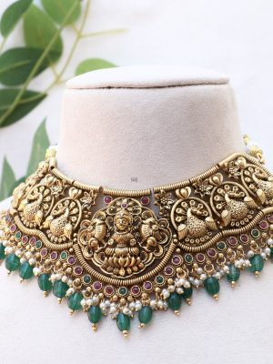 Lakshmi Peacock Designer Bridal Choker