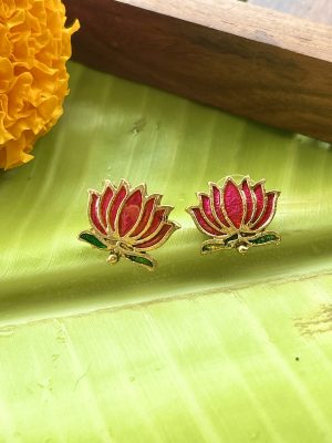 Lotus Design Invisible Necklace
