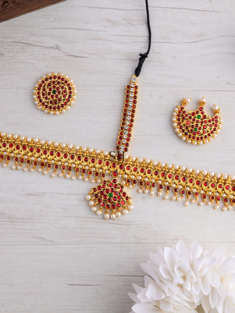 Mango Design Kemp Double Sided Head Set
