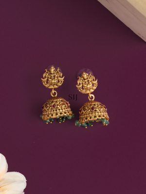 Pearl Layered Lakshmi and Ganesh Haram