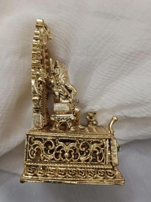 Temple Ganapathy Motif Kumkum Box