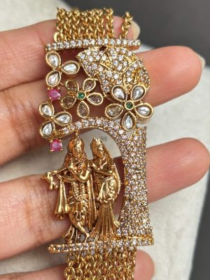 Tradition Krishna &Radha Chandra Haram