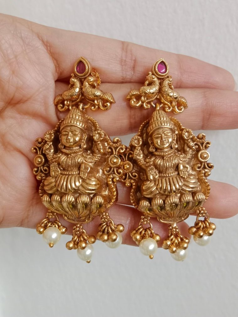 Tradition Lakshmi Devi Earrings