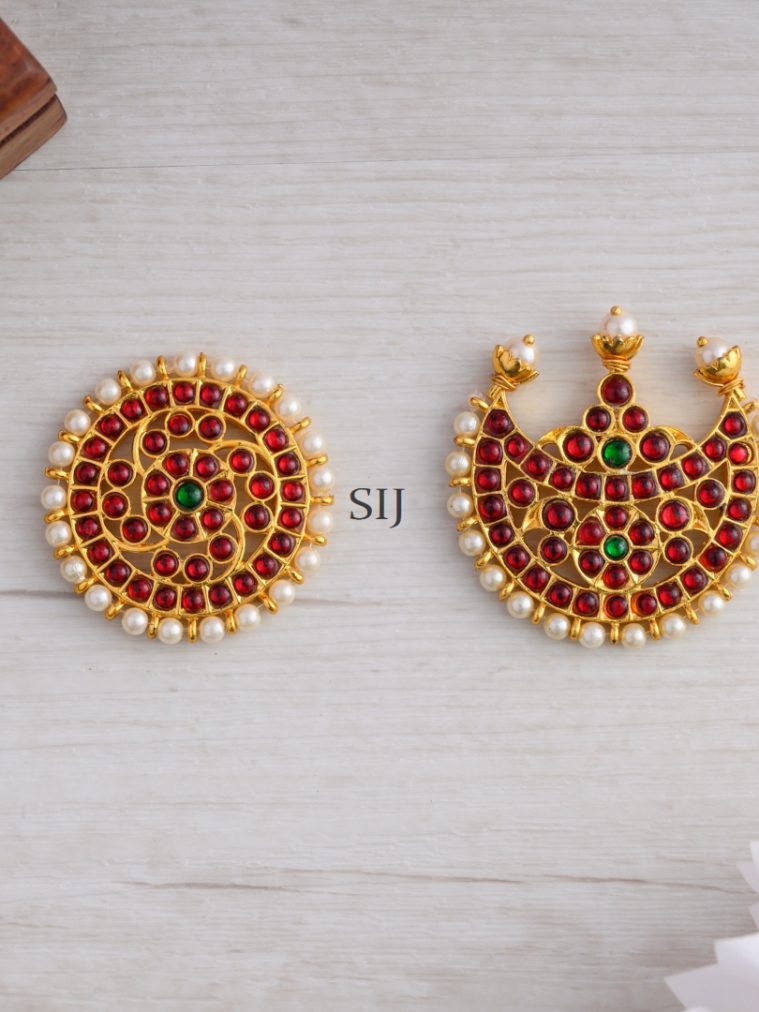 Traditional Kemp Sun and Moon Jadai Billa