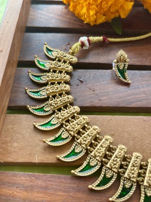 Traditional Kerala Style Palakka Maala