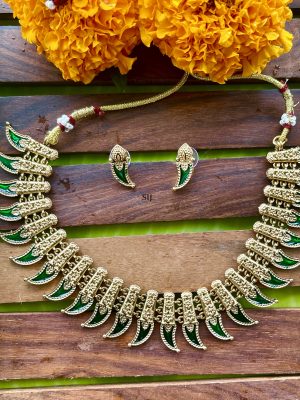 Traditional Kerala Style Palakka Maala
