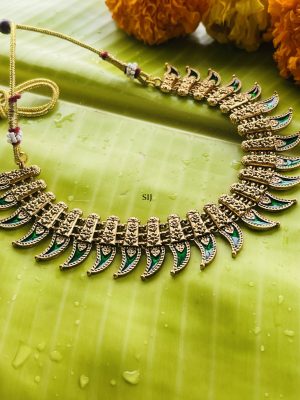 Traditional Kerala Style Palakka Maala