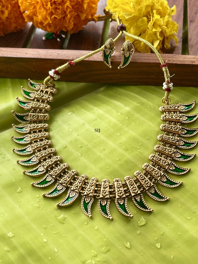 Traditional Kerala Style Palakka Maala