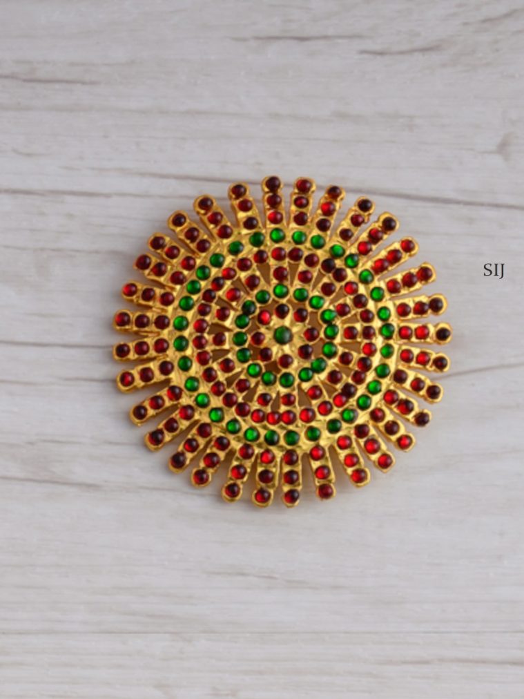 Traditional Multi Color Kemp Spike Design Rakodi