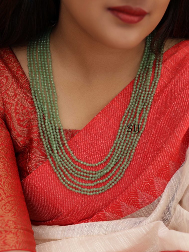 Green Beaded Chain VARIPC01110