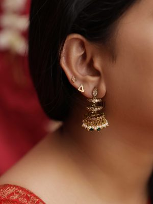 Chandelier Jhumkas VARIE01112