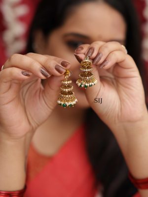 Chandelier Jhumkas VARIE01112