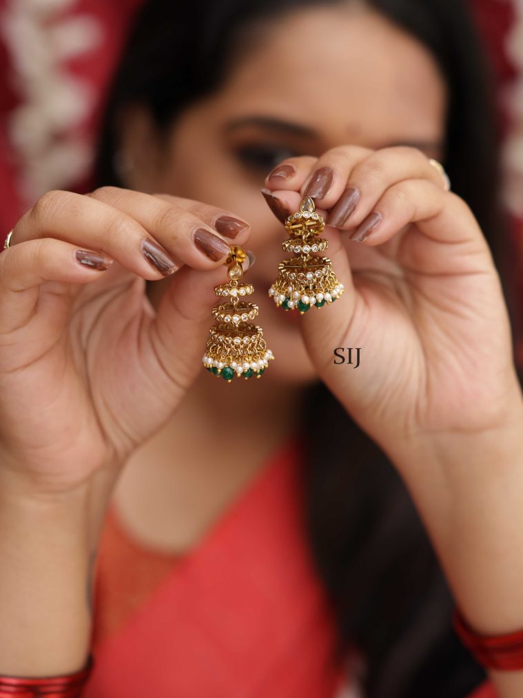 Chandelier Jhumkas VARIE01112