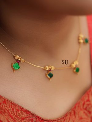 Palakka Necklace VARIN01114