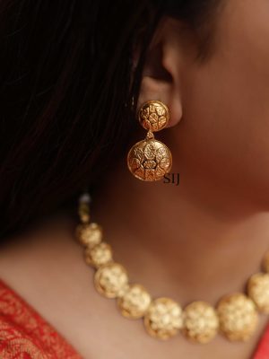 Antique Necklace VARIN01117