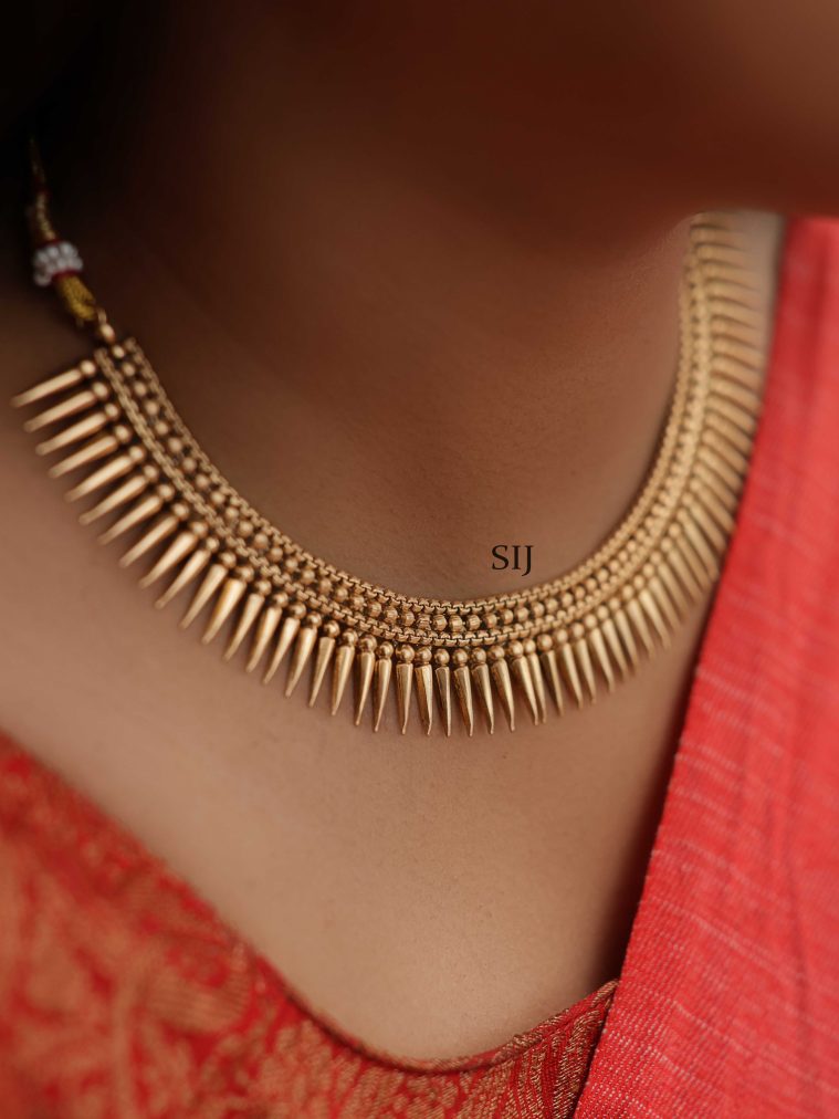 Mulla Mottu Kerala Necklace VARIN01118