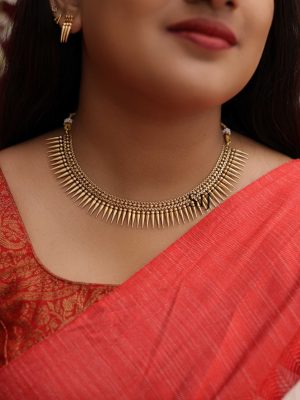 Mulla Mottu Kerala Necklace VARIN01118