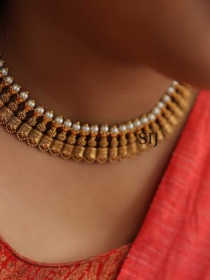 Pearl Antique Necklace VARIN01121