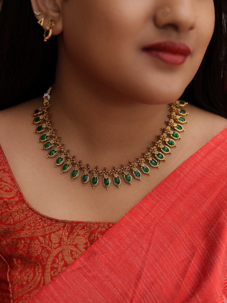 Palakka Necklace VARIN01122