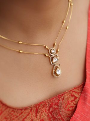 Invisible Necklace VARIN01123