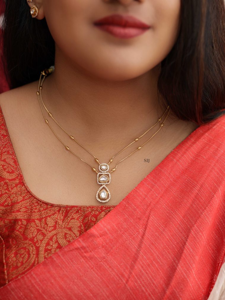 Invisible Necklace VARIN01123