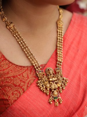 Lakshmi Antique Haram VARIL01125