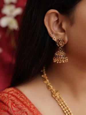 Lakshmi Antique Haram VARIL01125