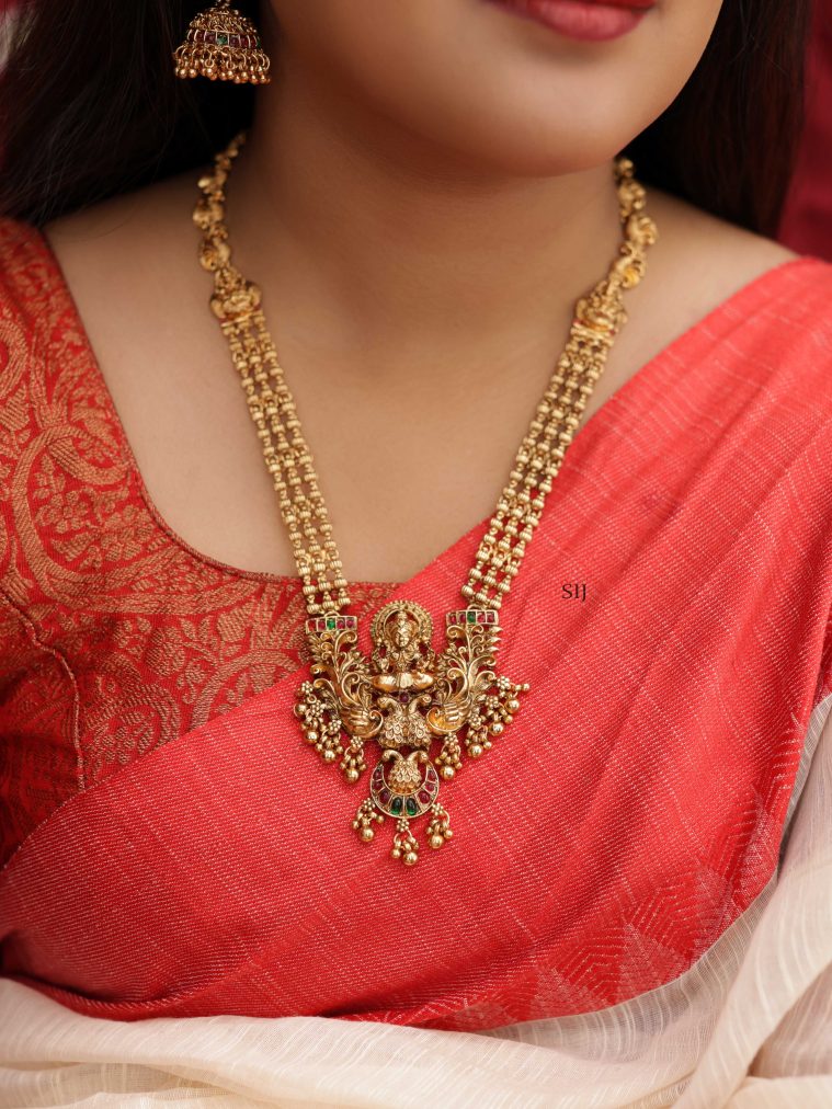 Lakshmi Antique Haram VARIL01125
