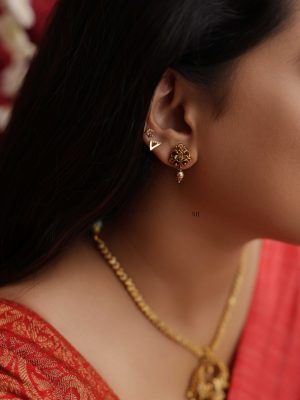 Lakshmi Antique Necklace VARIL01127