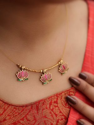Invisible Necklace VARIN01128