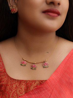 Invisible Necklace VARIN01128