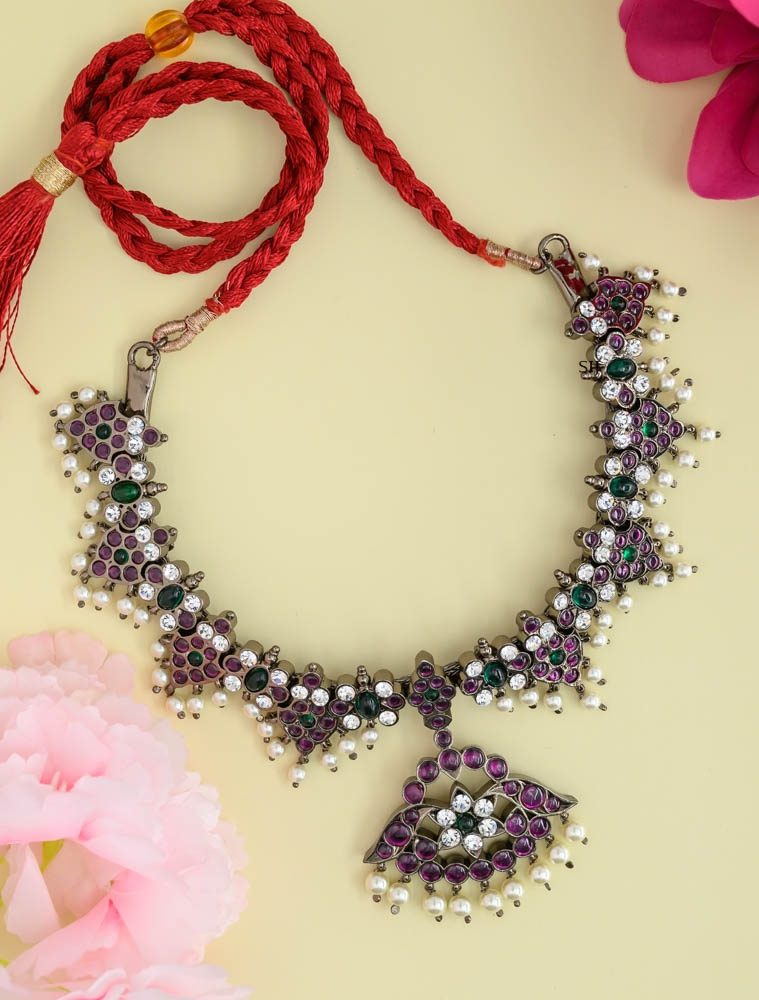 Pearl Kemp Necklace AADIN01273