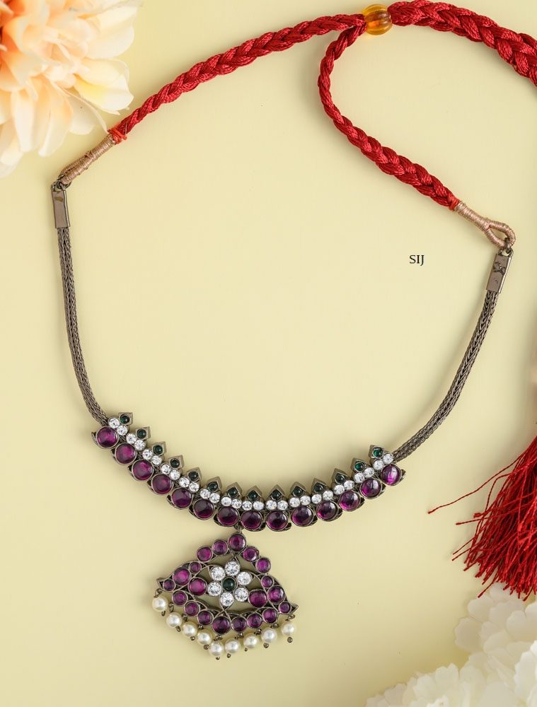 Small Mango Kemp Necklace AADIN01274