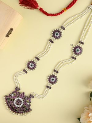 Pearl Dual Peacock Kemp Haram AADIL01275