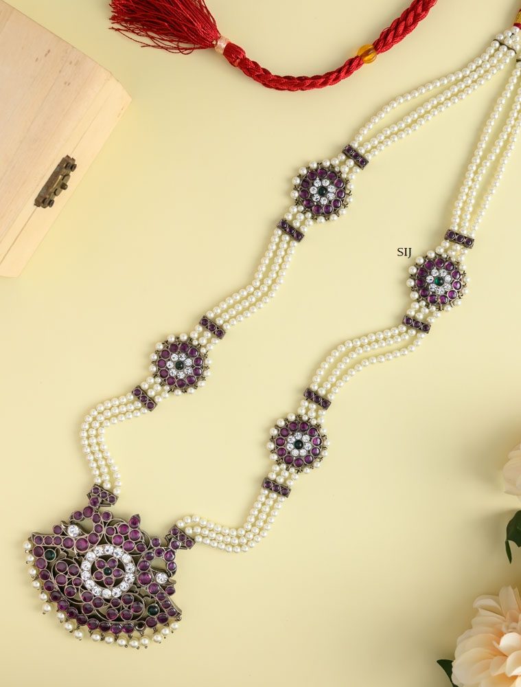 Pearl Dual Peacock Kemp Haram AADIL01275
