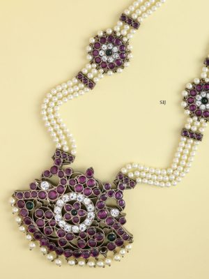 Pearl Dual Peacock Kemp Haram AADIL01275