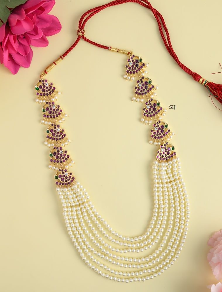 Pearl Layered Kemp Haram AADIL01276