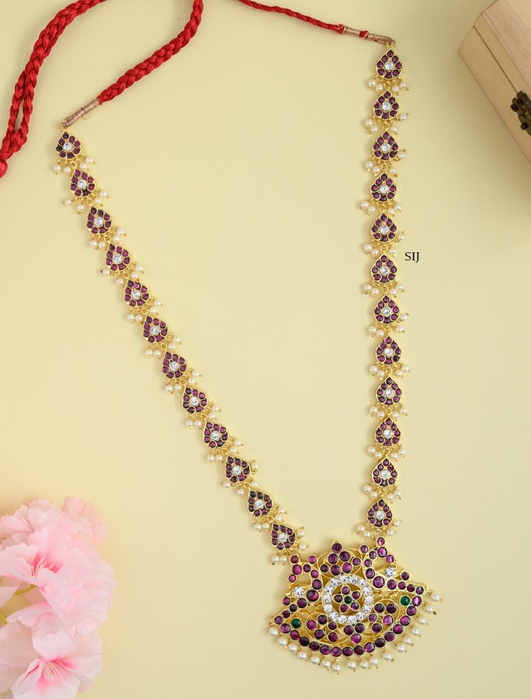 Dual Peacock Kemp Haram AADIL01279
