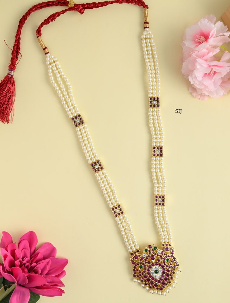 Pearl Layered Kemp Haram AADIL01280