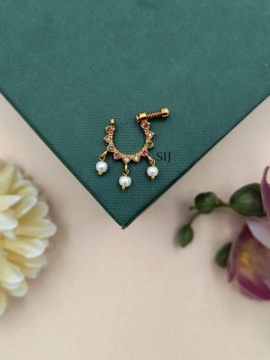 AD Ring Nose Pin AADIN01295