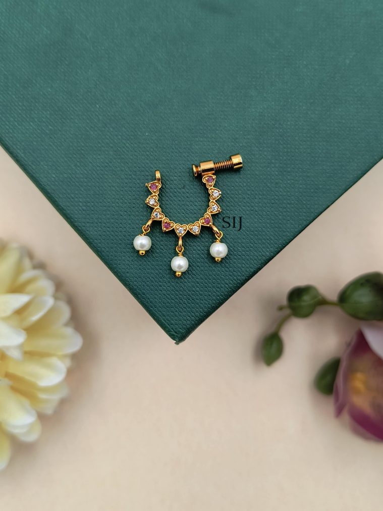 AD Ring Nose Pin AADIN01295