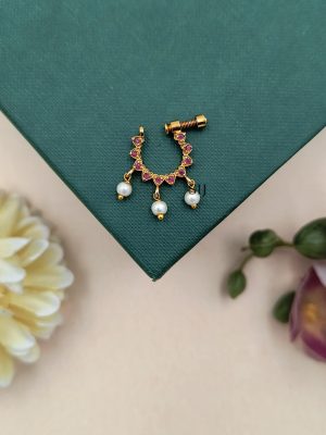 AD Ring Nose Pin AADIN01296