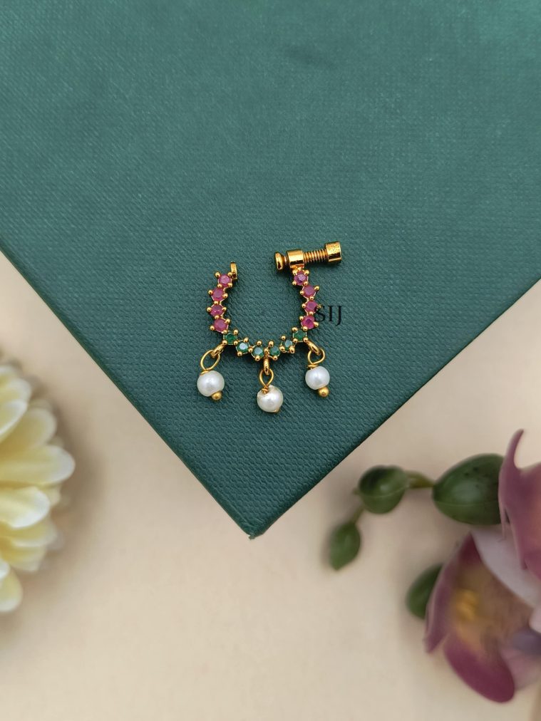 AD Ring Nose Pin AADIN01297