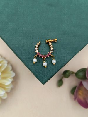 AD Ring Nose Pin AADIN01297