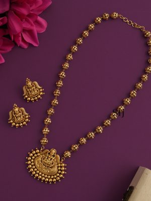 Lakshmi Necklace AADIN01314