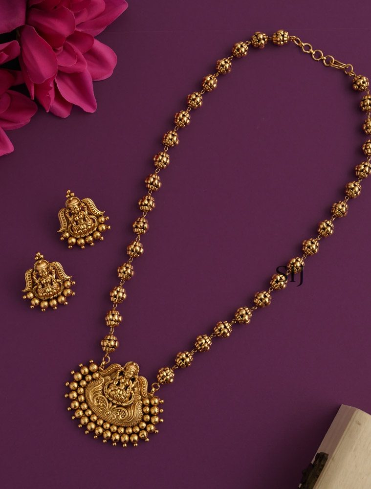 Lakshmi Necklace AADIN01314