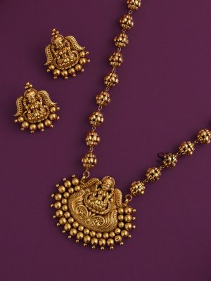 Lakshmi Necklace AADIN01314