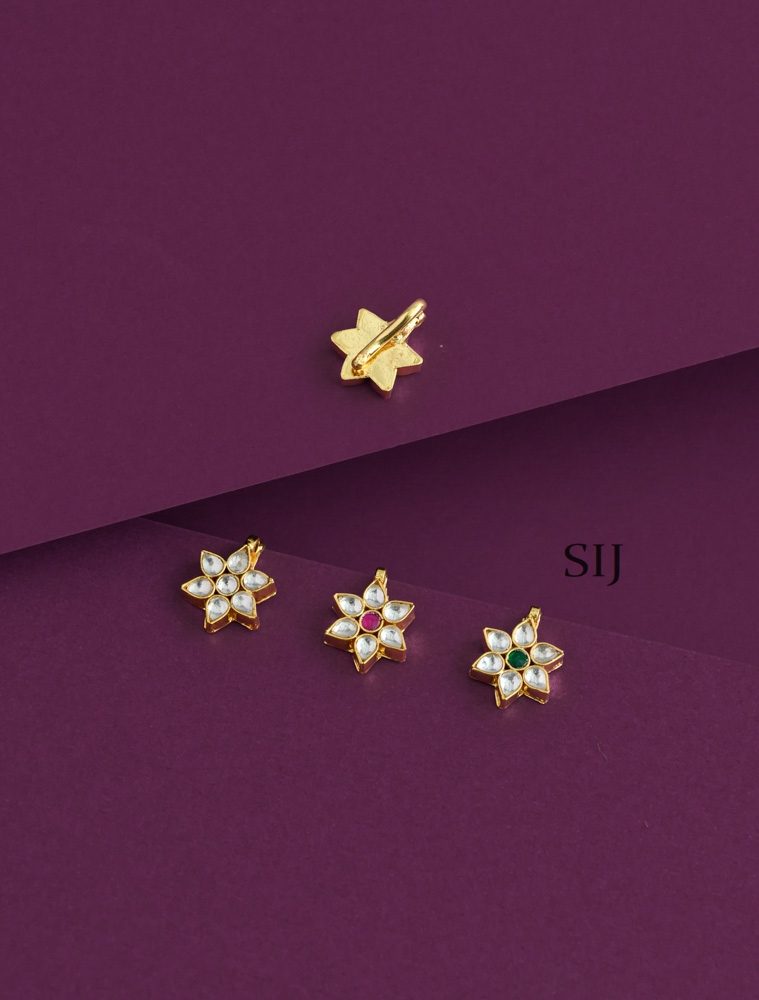 Jadau Kundan Nose Pin / Nath AADIPN01317