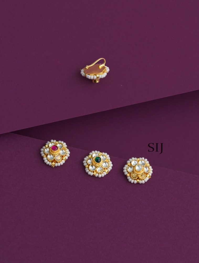 Kundan Nose Pin / Nath AADIPN01319